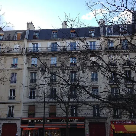 Апартаменты Paris-cosy Studio *