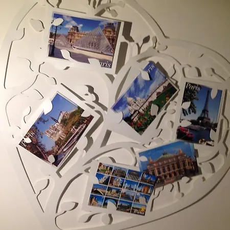 Апартаменты Paris-cosy Studio Париж