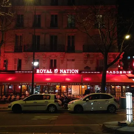 Paris-cosy Studio Апартаменты